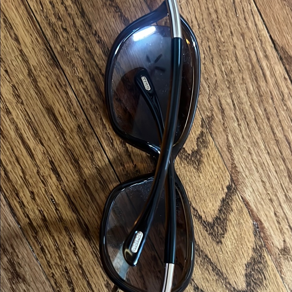 Tom Ford Chic Brown Sunglasses - image 2